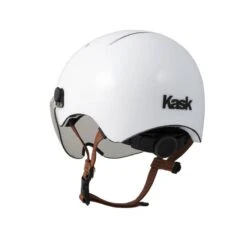 CASQUE KASK URBAN LIFESTYLE BLANC -VéloÉlan Soldes casque kask urban lifestyle blanc 2