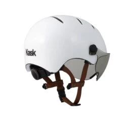 CASQUE KASK URBAN LIFESTYLE BLANC -VéloÉlan Soldes casque kask urban lifestyle blanc 3