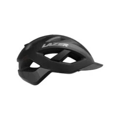 CASQUE LAZER CAMELEON GRIS NOIR MAT -VéloÉlan Soldes casque lazer cameleon gris noir mat 3