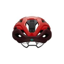 CASQUE LAZER STRADA KINETICORE ROUGE -VéloÉlan Soldes casque lazer strada kineticore rouge 2