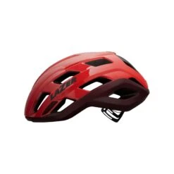 CASQUE LAZER STRADA KINETICORE ROUGE -VéloÉlan Soldes casque lazer strada kineticore rouge 3