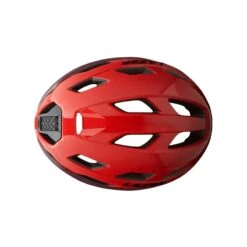 CASQUE LAZER STRADA KINETICORE ROUGE -VéloÉlan Soldes casque lazer strada kineticore rouge 4