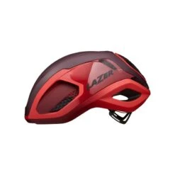 CASQUE LAZER VENTO KINETICORE ROUGE -VéloÉlan Soldes casque lazer vento kineticore rouge 4