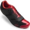 CHAUSSURES ROUTE GIRO SAVIX NOIR ROUGE -VéloÉlan Soldes chaussures route giro savix noir rouge