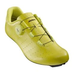 CHAUSSURES ROUTE MAVIC COSMIC BOA JAUNE