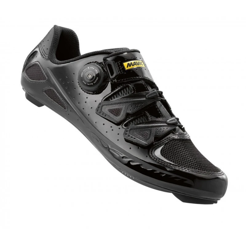 CHAUSSURES ROUTE MAVIC KSYRIUM ULTIMATE 2 NOIR 3 CHAUSSURES ROUTE MAVIC KSYRIUM ULTIMATE 2 NOIR