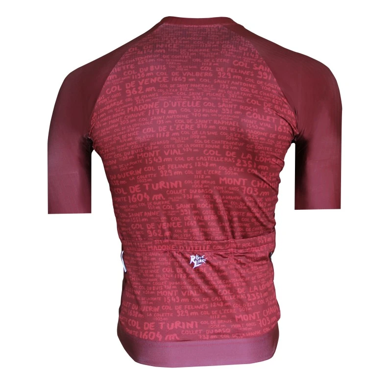 MAILLOT LA ROUE LIBRE COLS DU COMTE 4 MAILLOT LA ROUE LIBRE COLS DU COMTE – Image 2