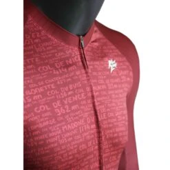 MAILLOT LA ROUE LIBRE COLS DU COMTE 9 MAILLOT LA ROUE LIBRE COLS DU COMTE -VéloÉlan Soldes maillot la roue libre cols du comte 2