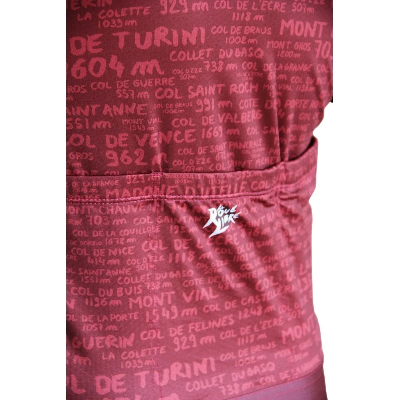 MAILLOT LA ROUE LIBRE COLS DU COMTE 6 MAILLOT LA ROUE LIBRE COLS DU COMTE – Image 4