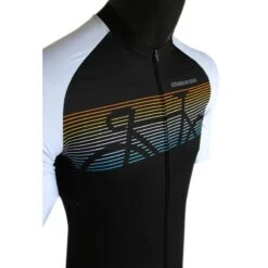 MAILLOT LA ROUE LIBRE COLS NIÇOIS SUNSET -VéloÉlan Soldes maillot la roue libre cols nicois sunset 2