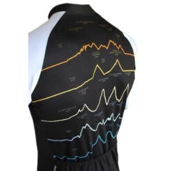 MAILLOT LA ROUE LIBRE COLS NIÇOIS SUNSET -VéloÉlan Soldes maillot la roue libre cols nicois sunset 3