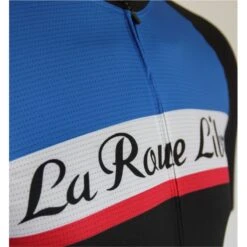 MAILLOT LA ROUE LIBRE EQUIPE -VéloÉlan Soldes maillot la roue libre equipe 2