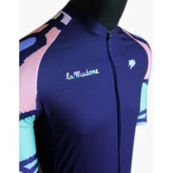 MAILLOT LA ROUE LIBRE LA MADONE -VéloÉlan Soldes maillot la roue libre la madone 2