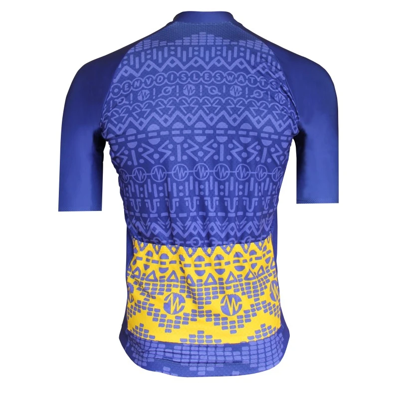 MAILLOT LA ROUE LIBRE LES WATTS A PAPA 4 MAILLOT LA ROUE LIBRE LES WATTS A PAPA – Image 2