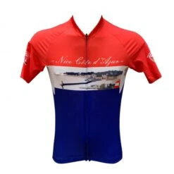 MAILLOT LA ROUE LIBRE NICE COTE D'AZUR