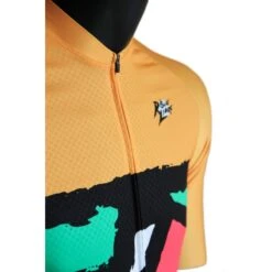 MAILLOT LA ROUE LIBRE PAN BAGNAT ON TRACKS 8 MAILLOT LA ROUE LIBRE PAN BAGNAT ON TRACKS -VéloÉlan Soldes maillot la roue libre pan bagnat on tracks 2