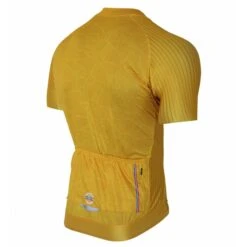 VéloÉlan Soldes -VéloÉlan Soldes maillot la roue libre peloton or 1