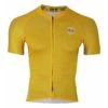 MAILLOT LA ROUE LIBRE PELOTON OR -VéloÉlan Soldes maillot la roue libre peloton or