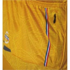 MAILLOT LA ROUE LIBRE PELOTON OR 9 MAILLOT LA ROUE LIBRE PELOTON OR -VéloÉlan Soldes maillot la roue libre peloton or 3