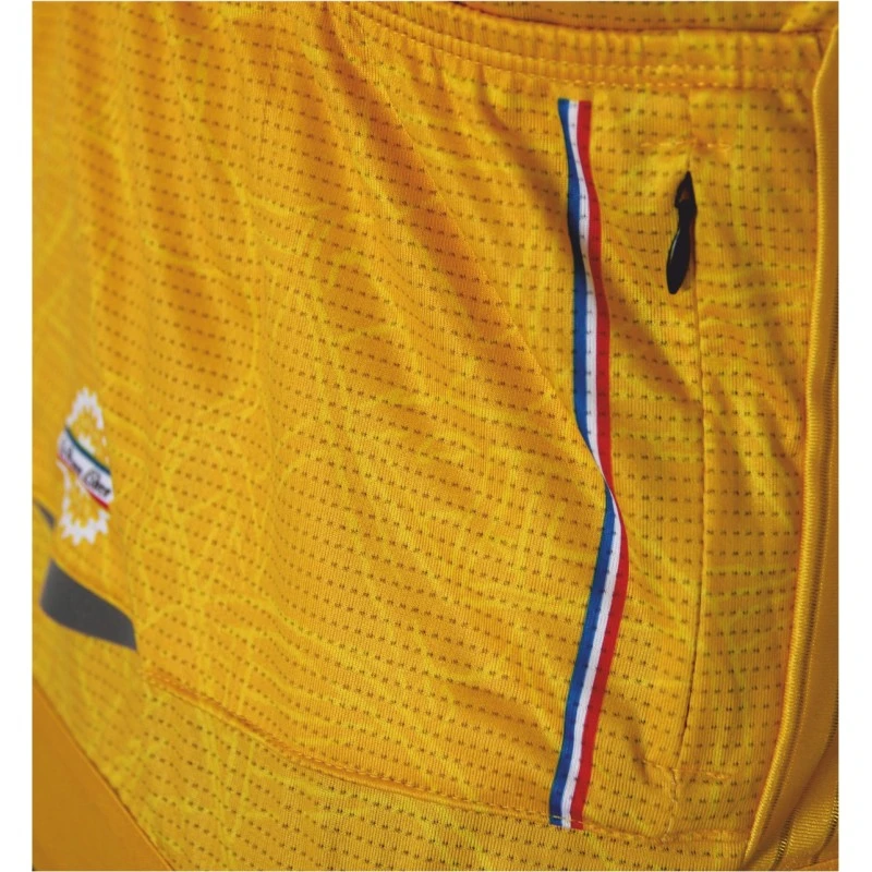 MAILLOT LA ROUE LIBRE PELOTON OR 6 MAILLOT LA ROUE LIBRE PELOTON OR – Image 4