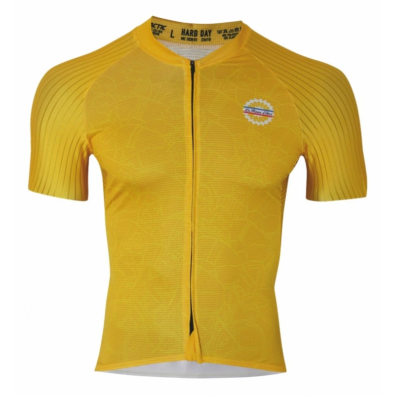 MAILLOT LA ROUE LIBRE PELOTON OR 3 MAILLOT LA ROUE LIBRE PELOTON OR