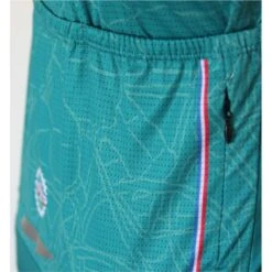 MAILLOT LA ROUE LIBRE PELOTON VERT -VéloÉlan Soldes maillot la roue libre peloton vert 3