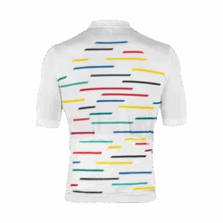 VéloÉlan Soldes -VéloÉlan Soldes maillot mavic cosmic jersey blanc 1