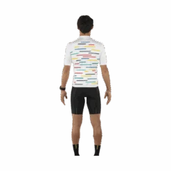 MAILLOT MAVIC COSMIC JERSEY BLANC -VéloÉlan Soldes maillot mavic cosmic jersey blanc 2