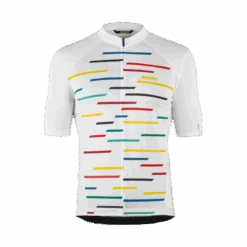 MAILLOT MAVIC COSMIC JERSEY BLANC