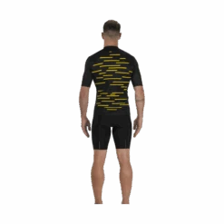 MAILLOT MAVIC COSMIC JERSEY NOIR -VéloÉlan Soldes maillot mavic cosmic jersey noir 4