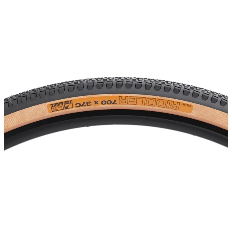 PNEU GRAVEL WTB RIDDLER TCS LIGHT MARRON 700X37 4 PNEU GRAVEL WTB RIDDLER TCS LIGHT MARRON 700X37 – Image 2