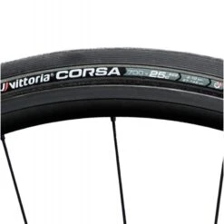 PNEU VITTORIA CORSA COMPETITION NOIR 700X25C