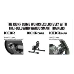 SIMULATEUR COTE WAHOO KICKR CLIMB 11 SIMULATEUR COTE WAHOO KICKR CLIMB -VéloÉlan Soldes simulateur cote wahoo kickr climb 4