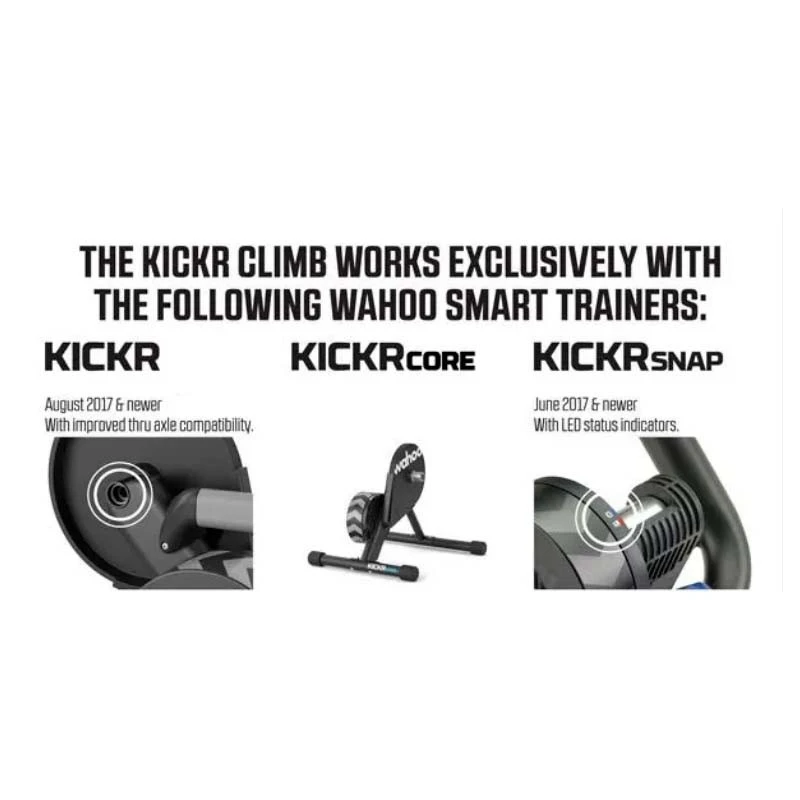 SIMULATEUR COTE WAHOO KICKR CLIMB 7 SIMULATEUR COTE WAHOO KICKR CLIMB – Image 5